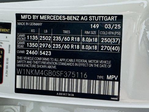 Certified 2025 Mercedes-Benz GLC 300 GLC 300 image 32