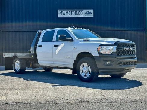 Used 2022 RAM 3500 Tradesman w/ Cold Weather Group image 1