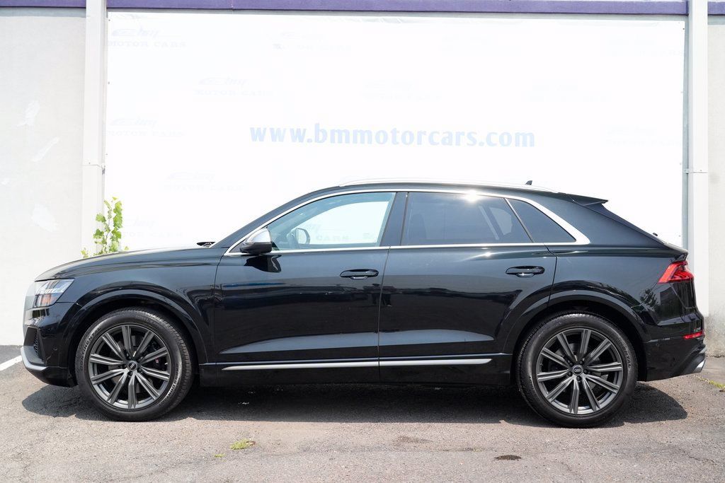 Used 2022 Audi SQ8 Prestige w/ Prestige Package AWD/4WD image 8