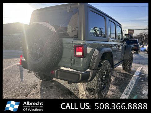 New 2026 Jeep Wrangler Willys image 5