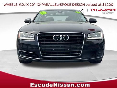 Used 2015 Audi A8 L 4.0T w/ Premium Package image 8