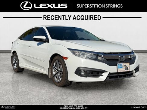 Used 2017 Honda Civic LX image 1