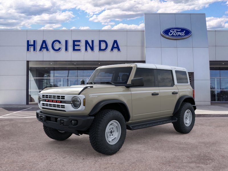 New 2026 Ford Bronco Heritage Edition AWD/4WD image 1