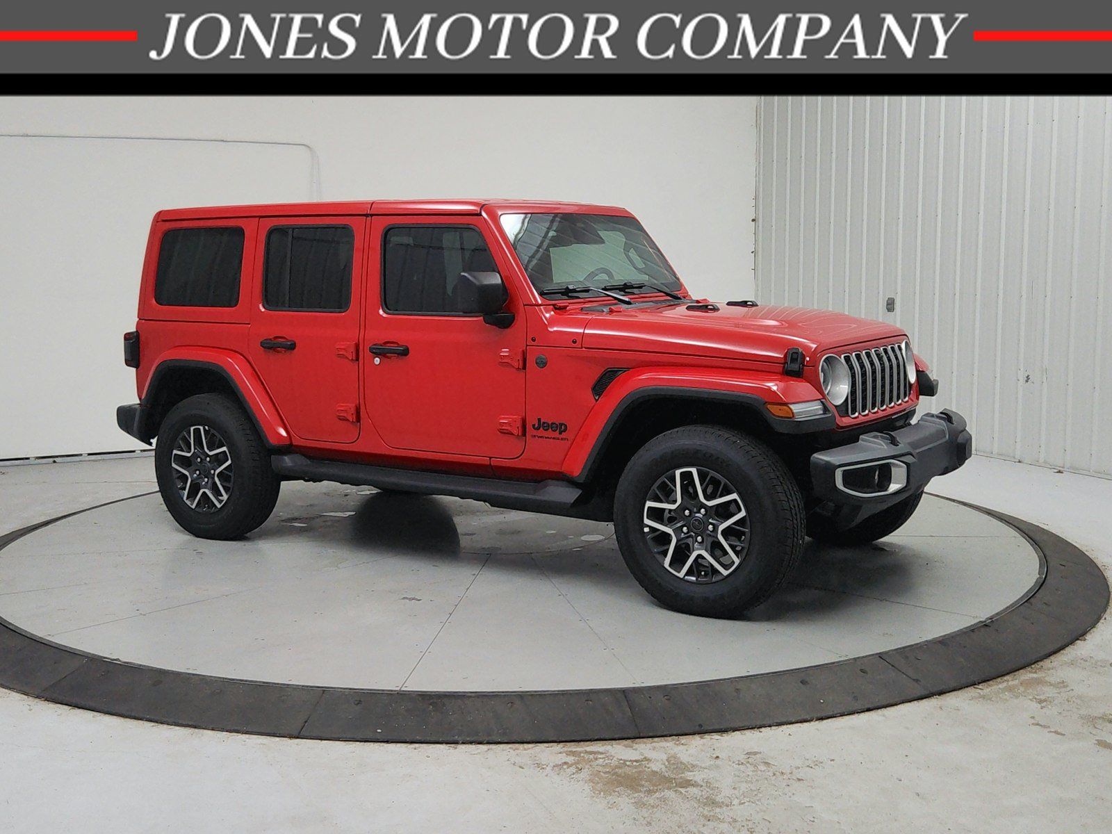 New 2026 Jeep Wrangler Unlimited Sahara AWD/4WD image 1