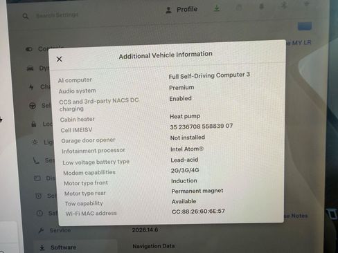 Used 2020 Tesla Model Y Long Range AWD/4WD image 26
