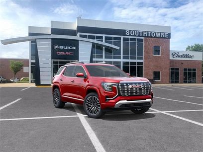New 2026 GMC Terrain Denali