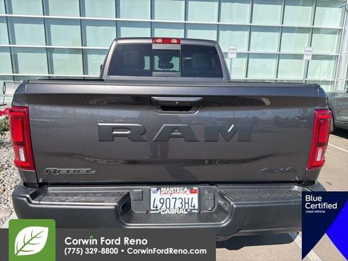 Used 2025 RAM 2500 Rebel w/ Rebel Level 1 Equipment Group AWD/4WD image 6