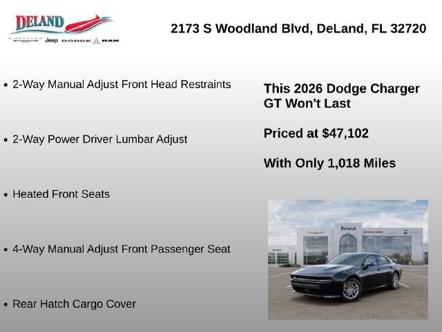 New 2026 Dodge Charger R/T w/ Driver Convenience Group AWD/4WD image 29