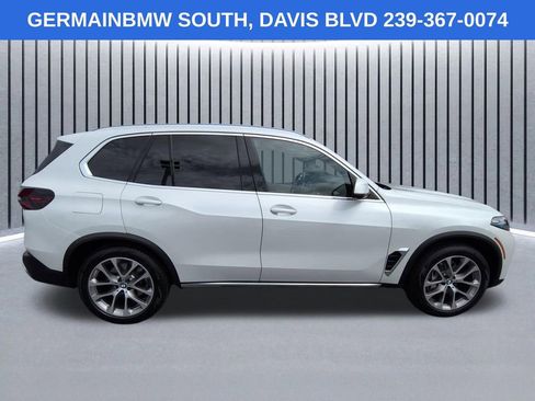 Certified 2024 BMW X5 xDrive40i w/ Executive Package AWD/4WD image 4