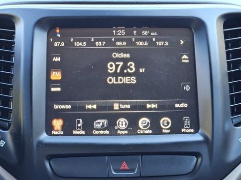 Used 2015 Jeep Cherokee Trailhawk w/ Leather Interior Group image 23