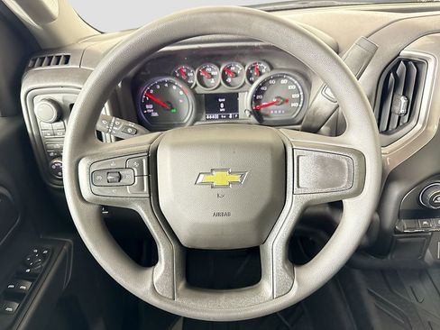 New 2026 Chevrolet Silverado 1500 Custom w/ Turbomax Blackout Package image 11