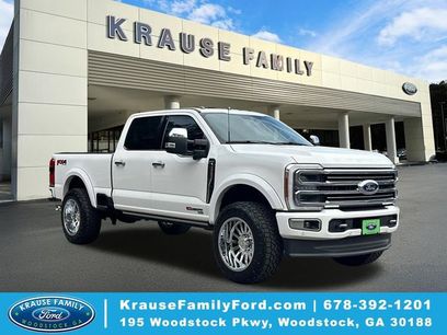 Certified 2024 Ford F250 Limited w/ FX4 Off-Road Package