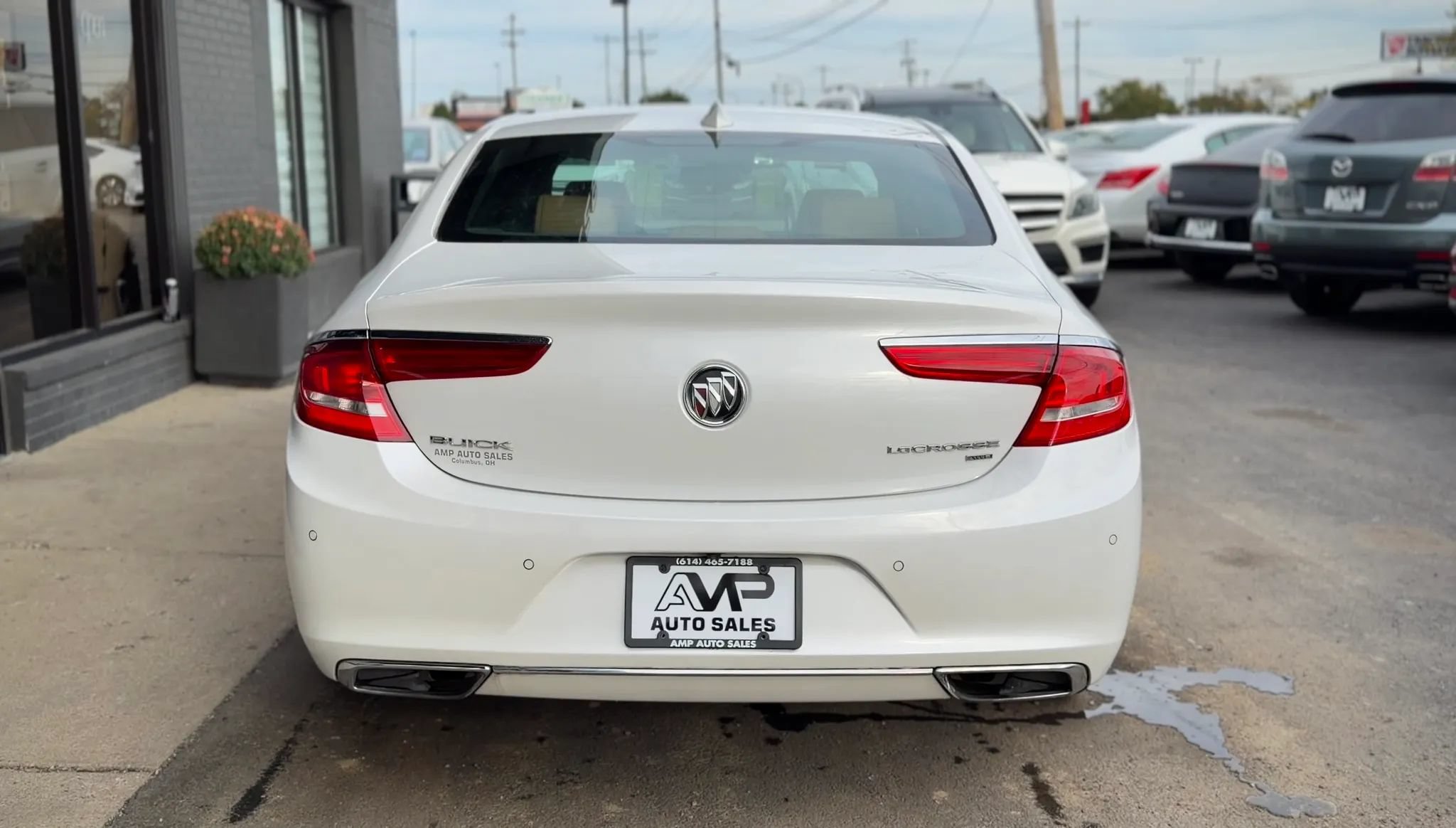 Used 2017 Buick LaCrosse Premium w/ Sights and Sounds Package AWD/4WD image 3