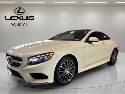 Used 2016 Mercedes-Benz S 550 4MATIC Coupe