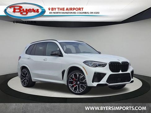 Used 2023 BMW X5 M w/ Competition Package image 1