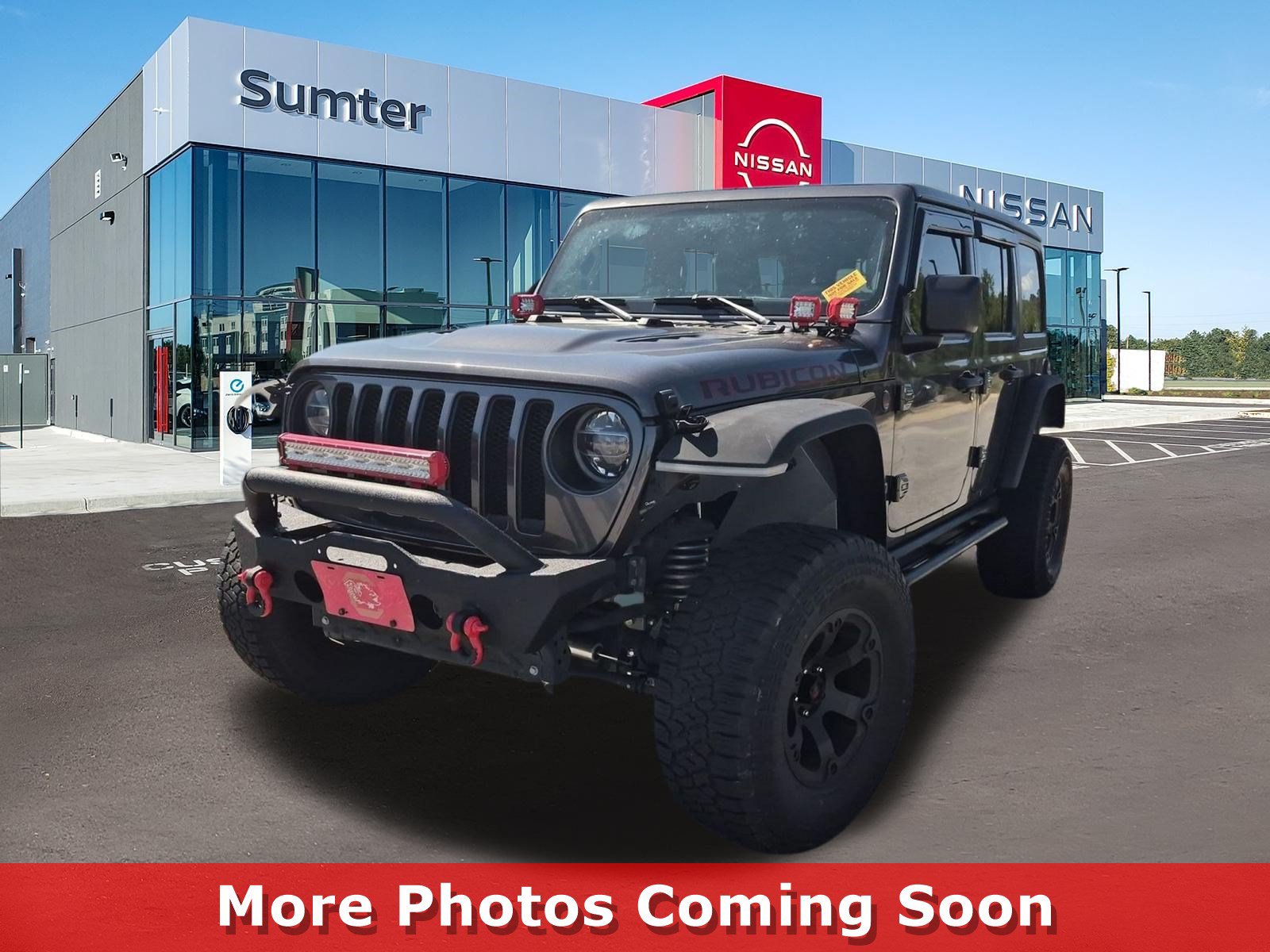 Used 2019 Jeep Wrangler Unlimited Rubicon AWD/4WD image 1