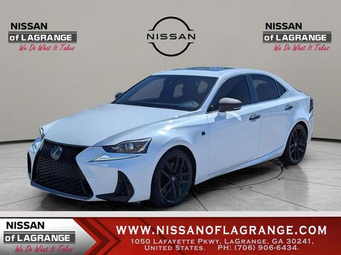 Used 2019 Lexus IS 300 F Sport w/ F Sport Package image 1