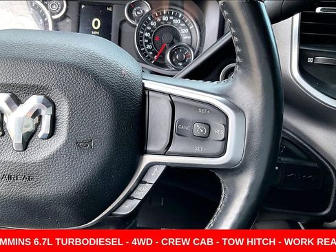 Used 2024 RAM 2500 Big Horn AWD/4WD image 13