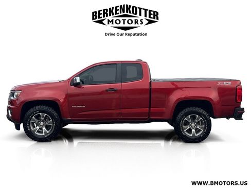 Used 2016 Chevrolet Colorado Z71 AWD/4WD image 6