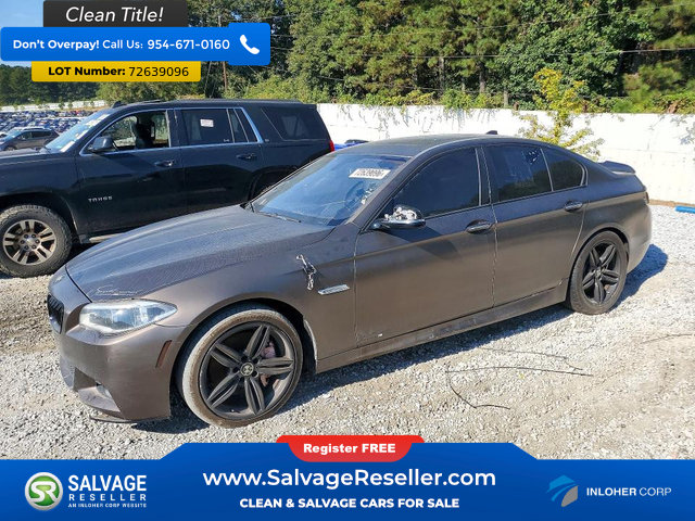 Used 2015 BMW 550i Sedan w/ Executive Package RWD image 1
