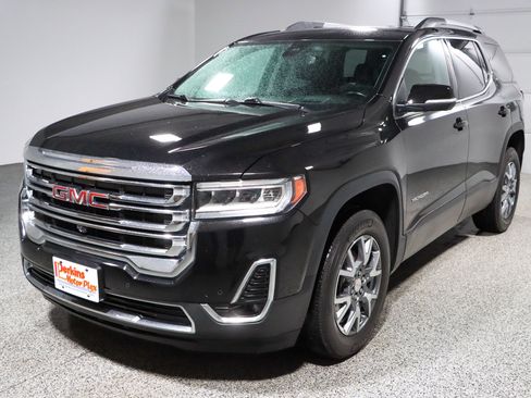 Used 2022 GMC Acadia SLT w/ Technology Package FWD image 34