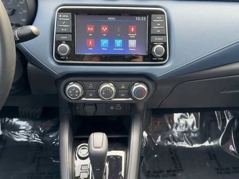 New 2025 Nissan Versa SV w/ Trunk Package image 11