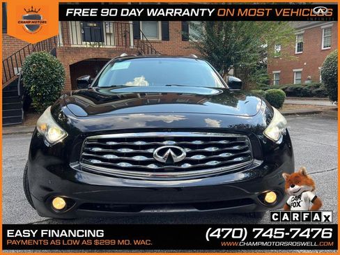 Used 2011 INFINITI FX35 w/ Premium Pkg image 4