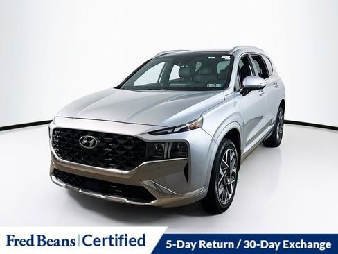 Certified 2023 Hyundai Santa Fe Calligraphy image 3