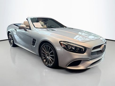 Certified 2020 Mercedes-Benz SL 550 image 7