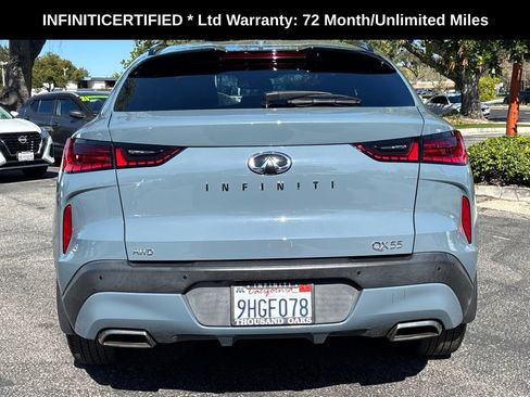 Certified 2023 INFINITI QX55 Luxe w/ Cargo Package AWD/4WD image 4