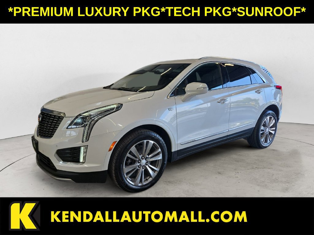 Certified 2025 Cadillac XT5 Premium Luxury AWD/4WD image 1
