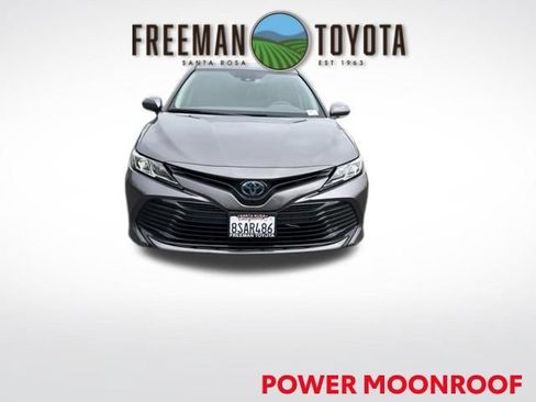 Used 2020 Toyota Camry LE w/ Sunroof Package FWD image 3
