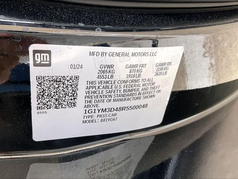 Used 2024 Chevrolet Corvette E-Ray w/ ZER Performance Package image 32