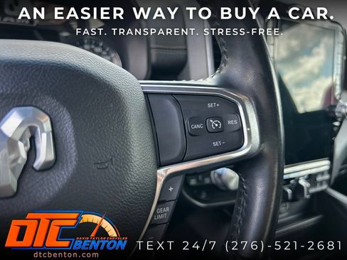 Used 2023 RAM 1500 Laramie AWD/4WD image 17