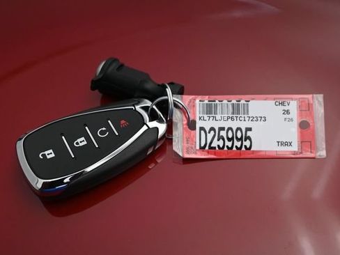 New 2026 Chevrolet Trax RS w/ Driver Confidence Package FWD image 42