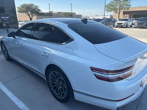 Used 2021 Genesis G80 3.5T RWD image 2