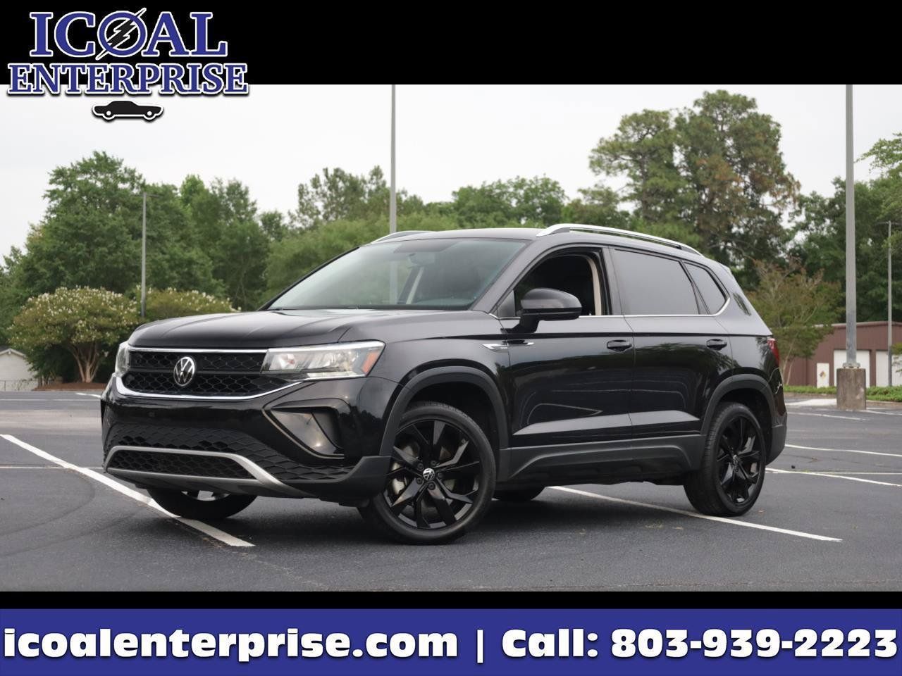 Used 2022 Volkswagen Taos SE FWD image 1