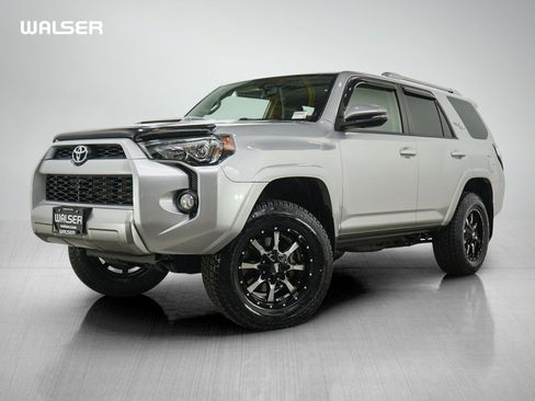 Used 2018 Toyota 4Runner TRD Off-Road Premium AWD/4WD image 1
