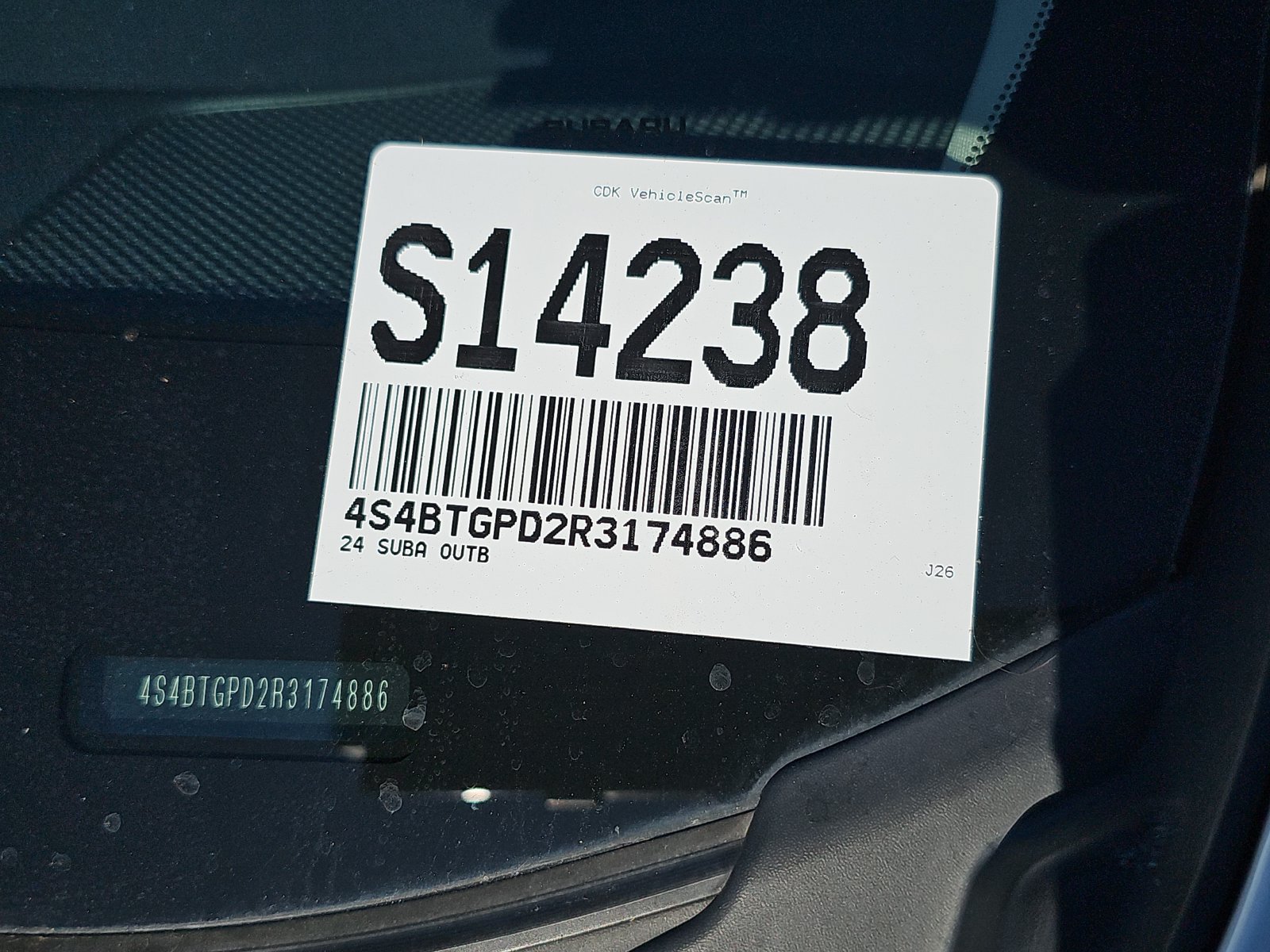 Used 2024 Subaru Outback Touring XT AWD/4WD image 14
