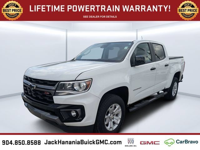 Used 2022 Chevrolet Colorado Z71 w/ Safety Package RWD image 7
