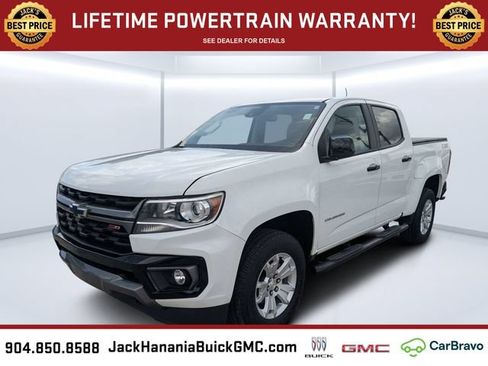 Used 2022 Chevrolet Colorado Z71 w/ Safety Package RWD image 7