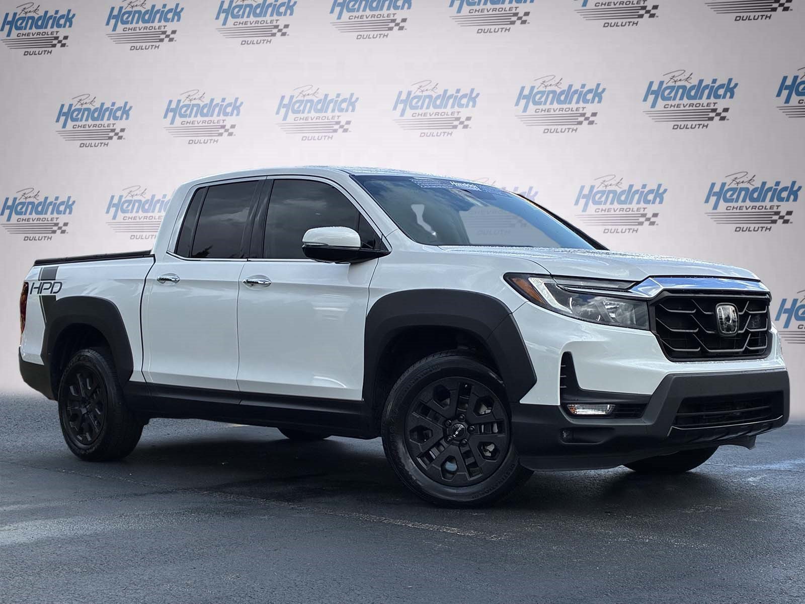 Used 2023 Honda Ridgeline RTL-E image 2