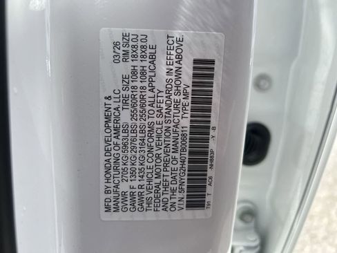 New 2026 Honda Pilot EX-L image 2