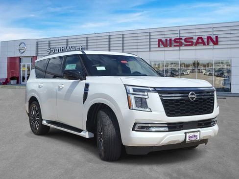 New 2026 Nissan Armada Platinum Reserve AWD/4WD image 3