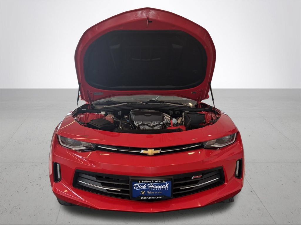 Used 2017 Chevrolet Camaro LT w/ RS Package RWD image 4