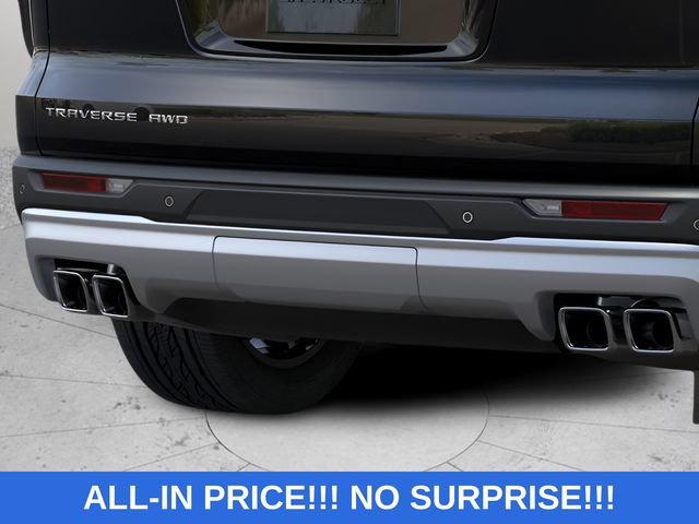 New 2027 Chevrolet Traverse LT w/ Enhanced Driving Package AWD/4WD image 24