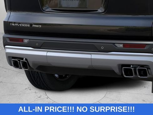 New 2027 Chevrolet Traverse LT w/ Enhanced Driving Package AWD/4WD image 24