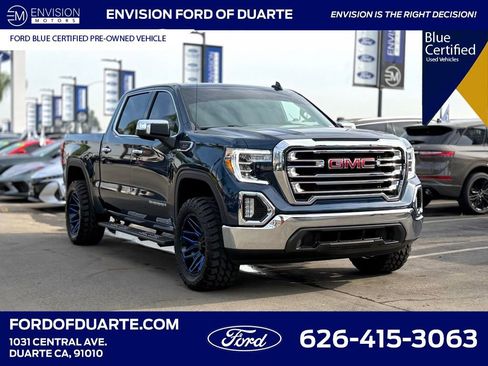 Used 2021 GMC Sierra 1500 SLT image 1