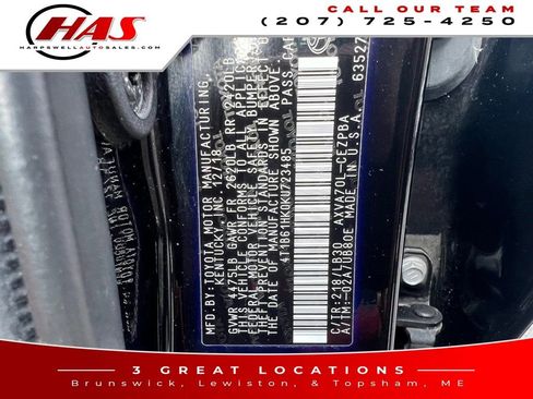 Used 2019 Toyota Camry XSE image 17