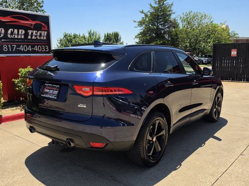 Used 2017 Jaguar F-PACE Premium AWD/4WD image 8